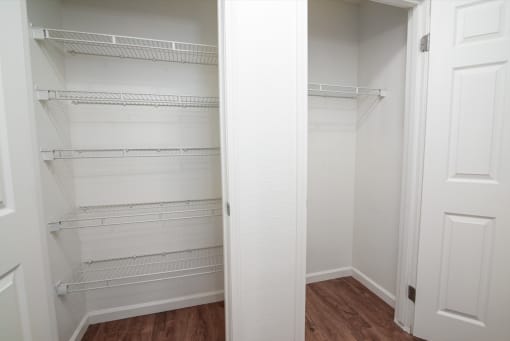 Village at Chowchilla hall closet