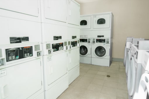 Village at Chowchilla laundry facility