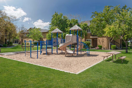 Village at Chowchilla playground