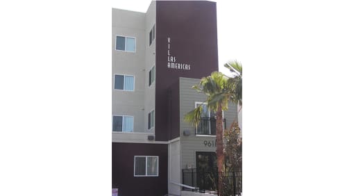 Villas Las Americas exterior street view cropped