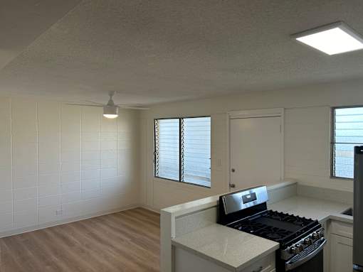 Waikahe Kitchen and Living Room
