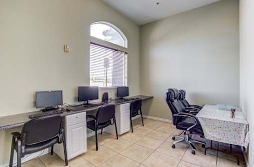 Whispering Palms business center
