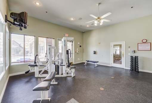 Whispering Palms fitness center