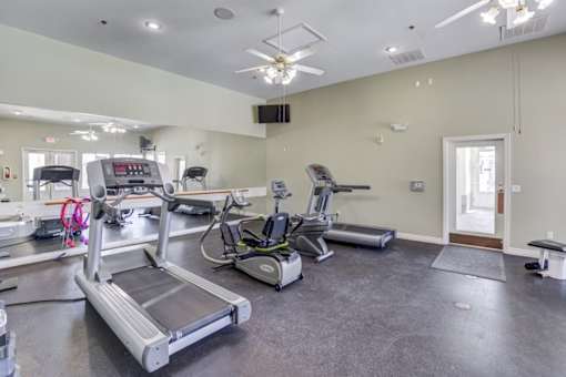Whispering Palms fitness center