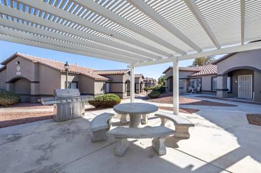 Whispering Palms picnic area