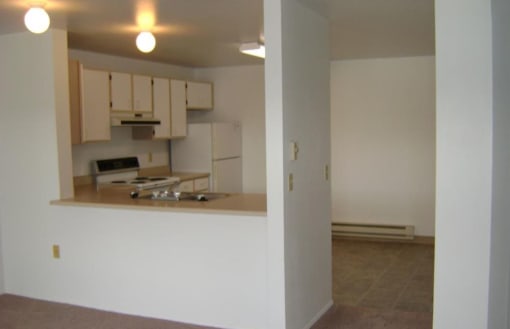 Yakima, WA Englewood Garden Villas Apartments Kitchen area