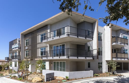 YOLO East exterior apartment building