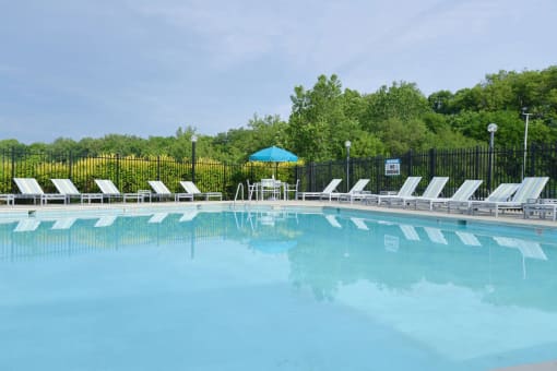 the swimming pool at the resort at glade springs