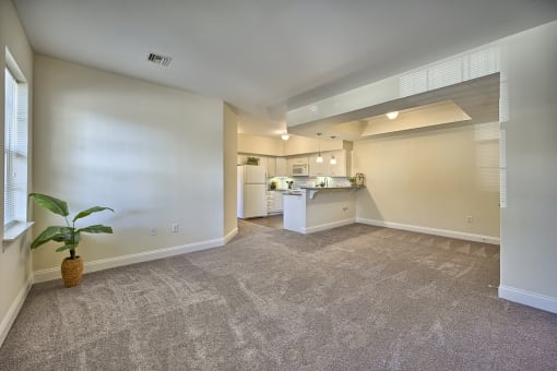 Open Apartment | Mechanicsburg Apartments | Graham Hill Apartments in Mechanicsburg