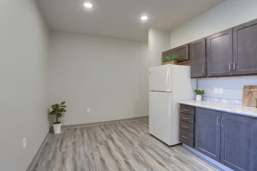 Mount Joy Senior Housing | a kitchen