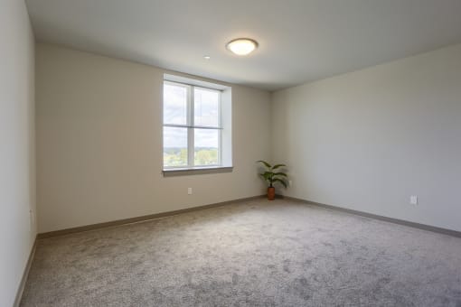 Mount Joy Senior Housing | Bedroom with a window
