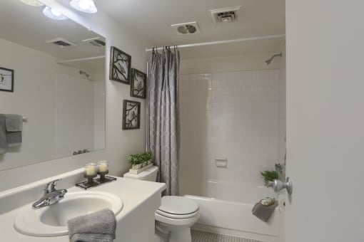 Harrisburg Apartment | Twin Lakes Apartments | this is a photo of the bathroom