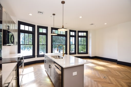 Luxury Apartment Kitchen
