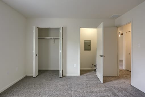 Apartment Bedroom | Mechanicsburg Apartments | Mountain View Village