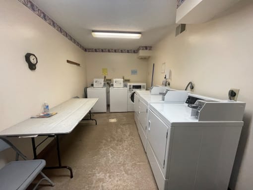 Laundry room