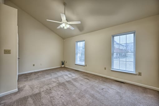 Large Bedroom Harrisburg Apartments | Harrisburg Townhouse Rental | Timber Ridge 