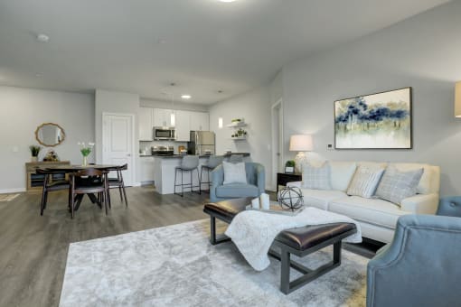 Open Floor Plan Lititz Apartments | Apartments at Lititz Springs | Apartments in Lititz Springs