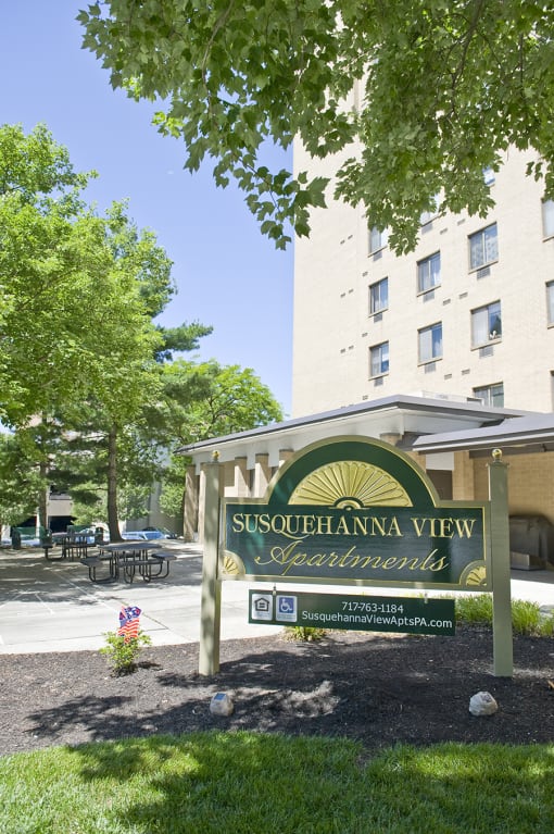 Disabled Apartments | Susquehanna View Apartments in Camp Hill, PA | PMI