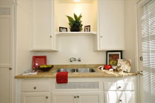 Crenshaw Terrace  kitchen