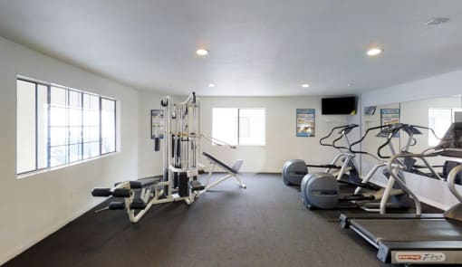 Chadron Apartment Fitness Center