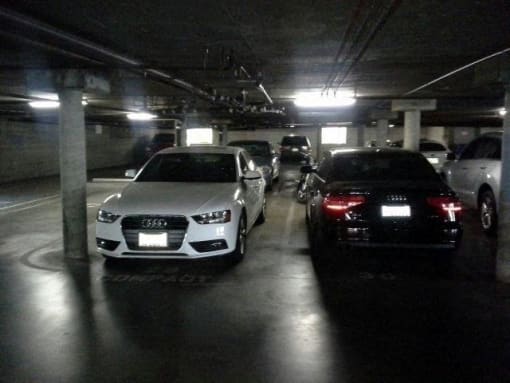 Underground parking