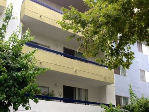 Large Balconies at Vassar Terrace