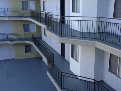 Beautiful walkways to your apartment home.