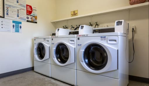 Laundry Facilities at Crenshaw Manor