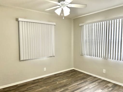 Terrace bedroom