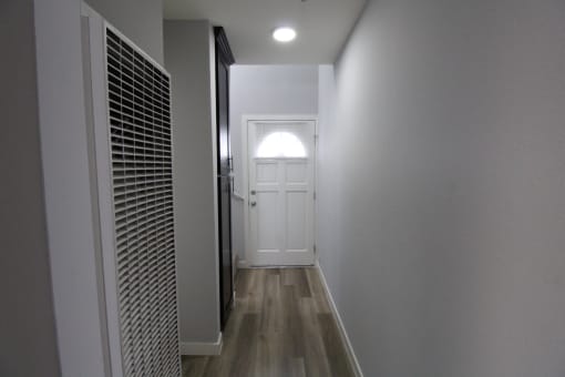Downstairs hall
