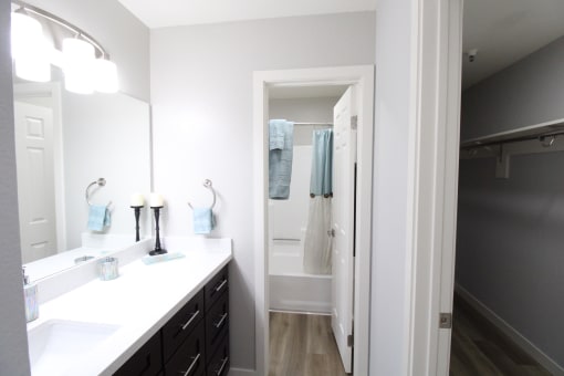Upstairs bathroom