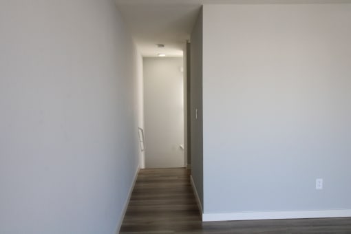 Bedroom hallway
