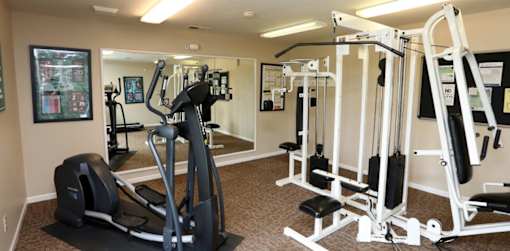 Gym at The Westcott, Evansville