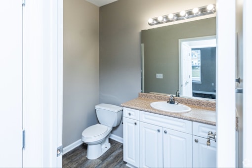 Bathroom with Sink at The Marlowe, Fort Wayne, 46804
