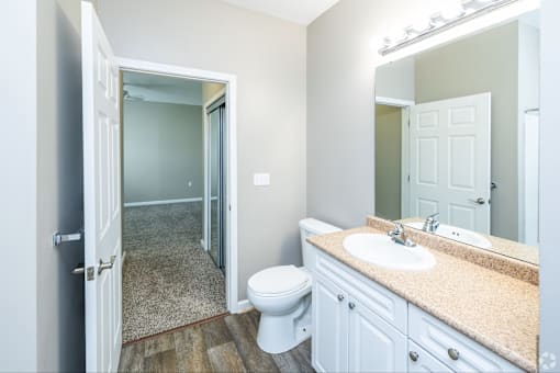 Bright Bathroom at The Marlowe, Indiana, 46804