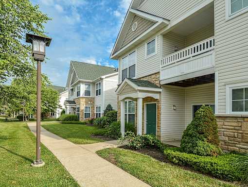 Residential Area with Houses at The Marlowe, Fort Wayne, IN, 46804