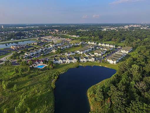 Bird's eye View at The Marlowe, Indiana, 46804