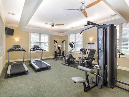 Gym at The Marlowe, Fort Wayne, 46804