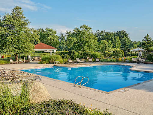 Large Pool at The Marlowe, Fort Wayne, IN, 46804