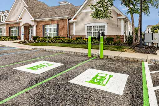 EV Charging Center at Merion at Cross Keys Apartments, California, 08094