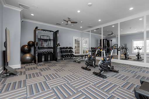 Gym at Merion at Cross Keys Apartments, Apartments, Williamstown, NJ