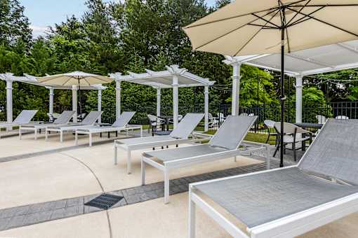 Apartment Deck at Merion Marlton Apartment Homes, Marlton, 08053