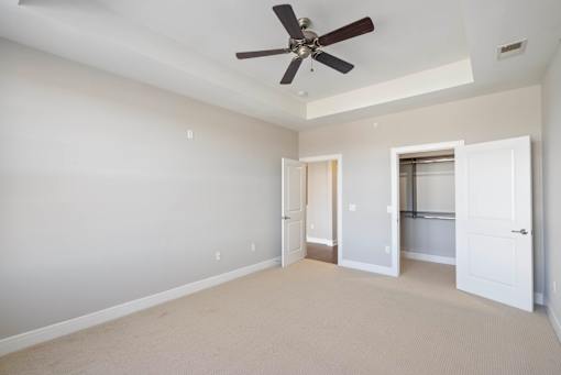 Bedroom With Closets at Pennsauken Golf Course Villas, PENNSAUKEN, NJ, 08109