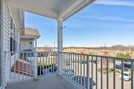 Apartment Balcony at Pennsauken Golf Course Villas, PENNSAUKEN, NJ, 08109