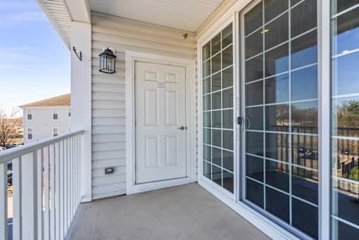 Large Balcony at Pennsauken Golf Course Villas, PENNSAUKEN, NJ
