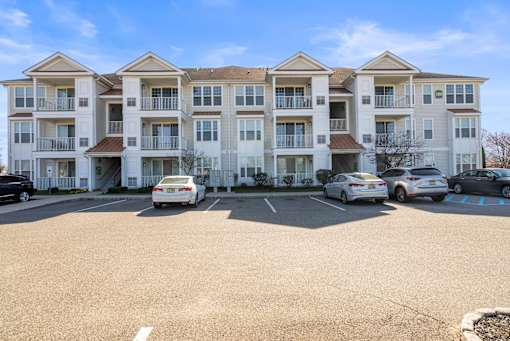 Parking Lot at Pennsauken Golf Course Villas, PENNSAUKEN, New Jersey