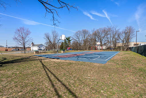A Basketball court  at Pennsauken Golf Course Villas, PENNSAUKEN