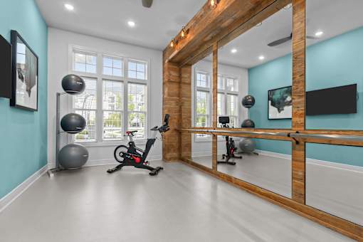 Fitness Center at Merion Marlton Apartment Homes, New Jersey, 08053