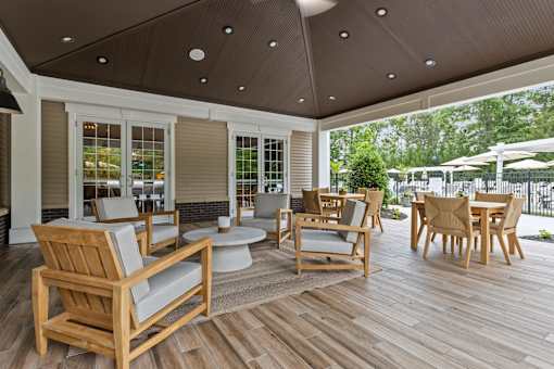 Residential Deck at Merion Marlton Apartment Homes, Marlton