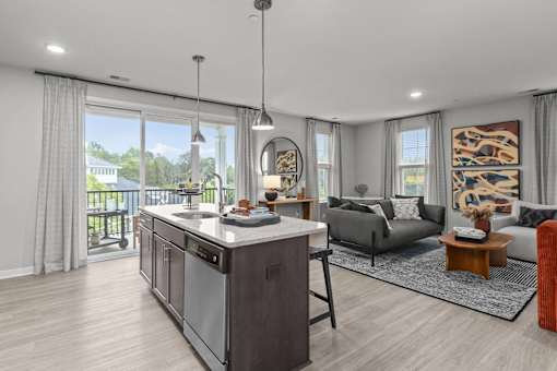 Modern Kitchen at Merion Marlton Apartment Homes, New Jersey